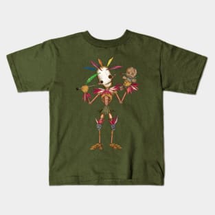 VoodooBot Kids T-Shirt